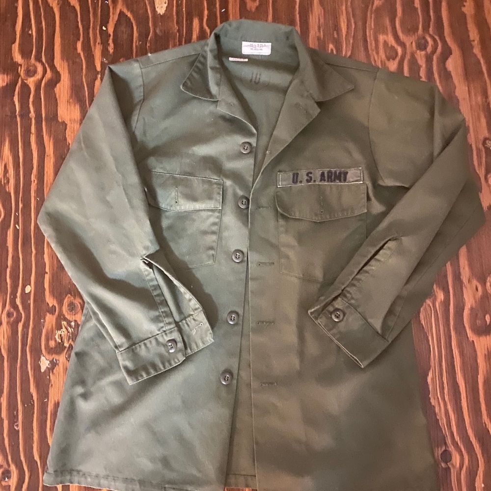 Vintage Army Jacket